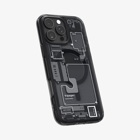 כיסוי Spigen לאייפון 16 מסדרה אולטרה היברידי זירו וואן (MagFit)